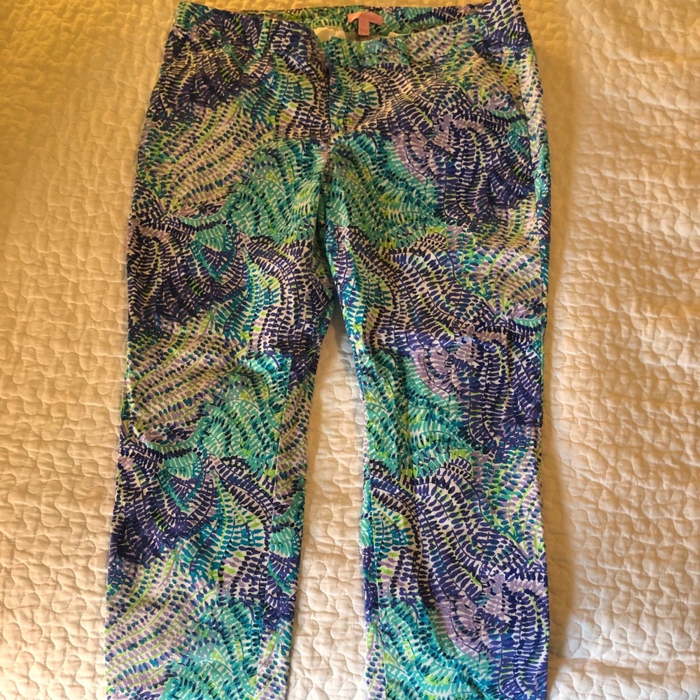 Lilly Pulitzer Shana crop pants